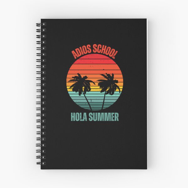 Item preview, Adios School Hola Summer End of Year Summer School Vacation  designed and sold by Norstyle.