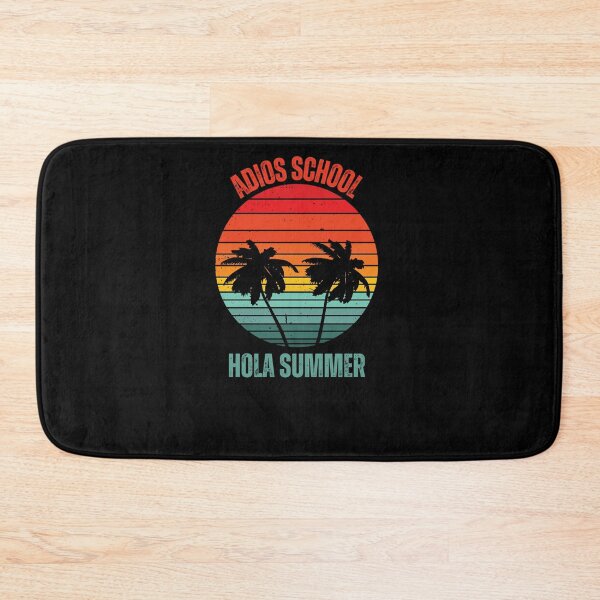Item preview, Adios School Hola Summer End of Year Summer School Vacation  designed and sold by Norstyle.