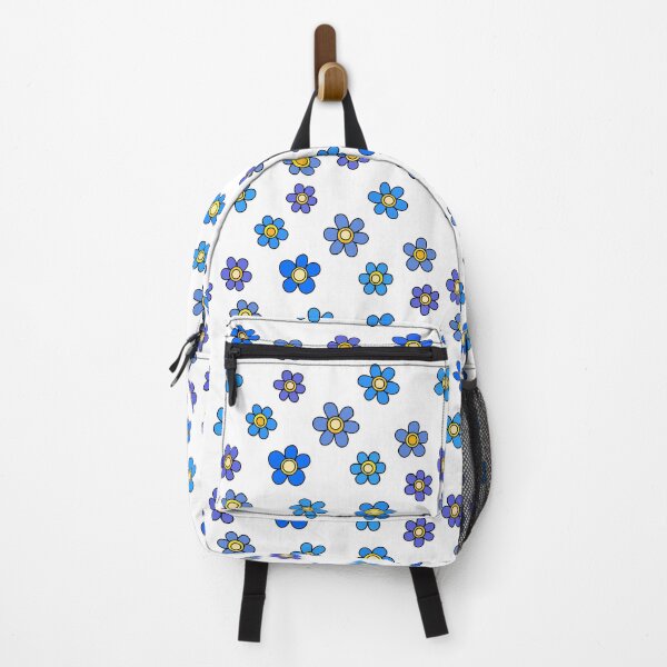 Item preview, Colourful forget-me-not flowers designed and sold by Miques.