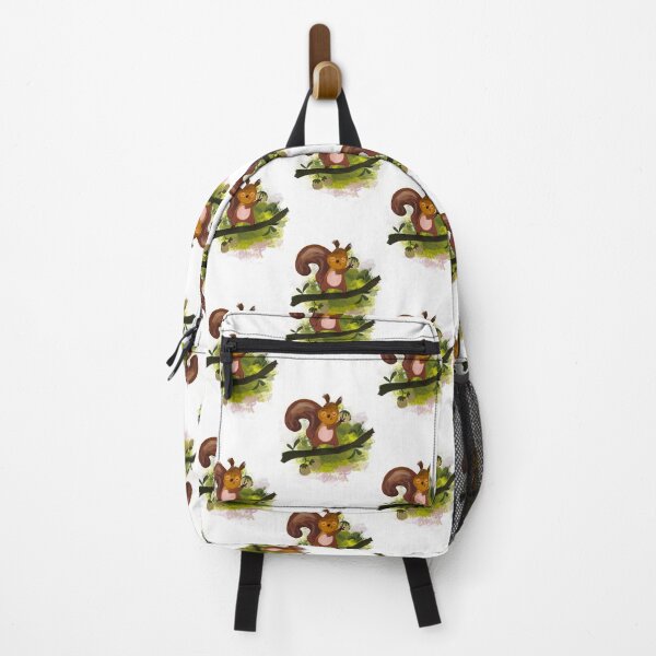 Item preview, cute lovely squirrel illustration designed and sold by Preety Padhiyar.