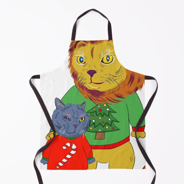 Item preview, Lion, cat, Christmas designed and sold by Amber-Eyes.
