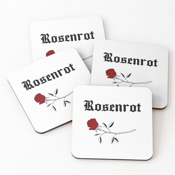 Item preview, Rosenrot - Black   designed and sold by StealsBer.