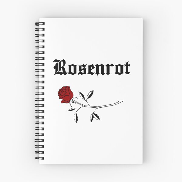 Item preview, Rosenrot - Black   designed and sold by StealsBer.