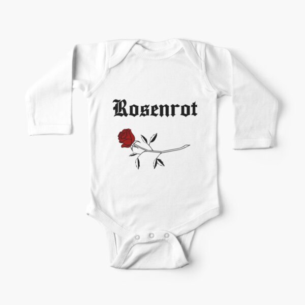 Rammstein Du Hast Long Sleeve Baby One-Piece for Sale