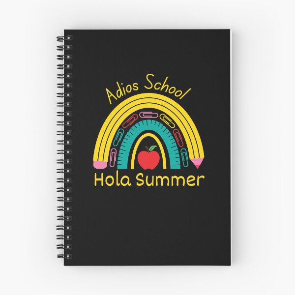 Item preview, Funny Cute Adios School Hola Summer Lovely T-shirt Summer Vacation designed and sold by Norstyle.