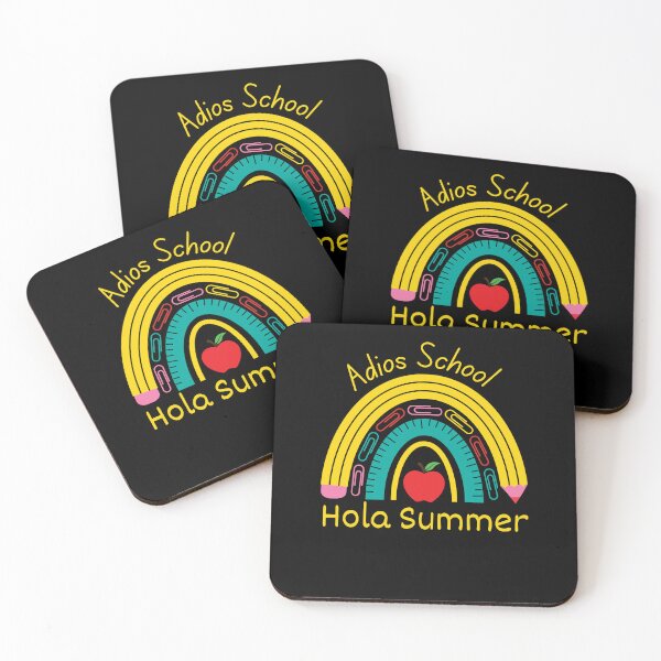 Item preview, Funny Cute Adios School Hola Summer Lovely T-shirt Summer Vacation designed and sold by Norstyle.