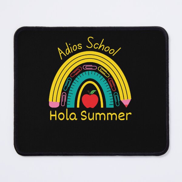 Item preview, Funny Cute Adios School Hola Summer Lovely T-shirt Summer Vacation designed and sold by Norstyle.
