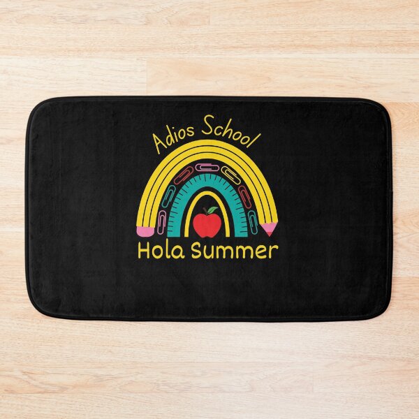Item preview, Funny Cute Adios School Hola Summer Lovely T-shirt Summer Vacation designed and sold by Norstyle.
