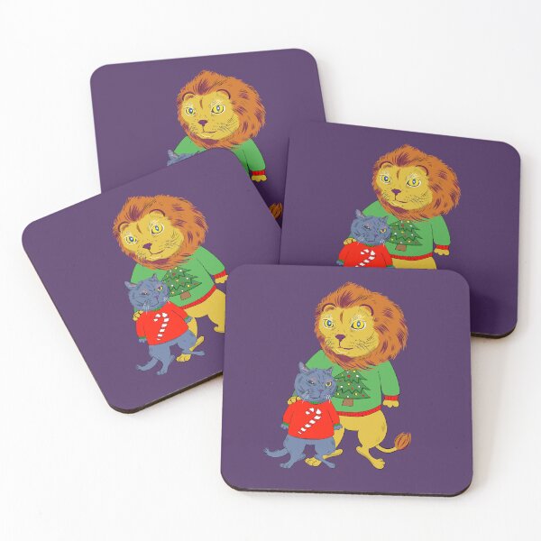 Item preview, Lion, cat, Christmas designed and sold by Amber-Eyes.