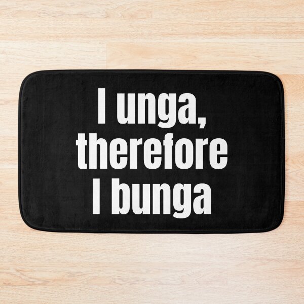 Item preview, I Think Therefore I Am Confused Unga Bunga Meme designed and sold by Legit Hooligan.