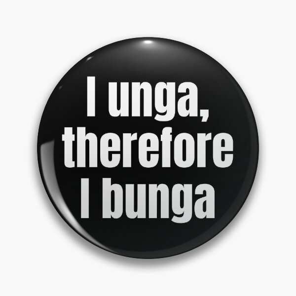 Item preview, I Think Therefore I Am Confused Unga Bunga Meme designed and sold by Legit Hooligan.
