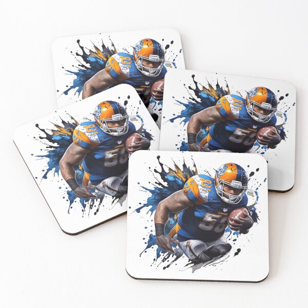 Item preview, Roaring Football Warrior designed and sold by printyai.