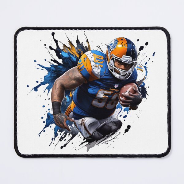 Item preview, Roaring Football Warrior designed and sold by printyai.