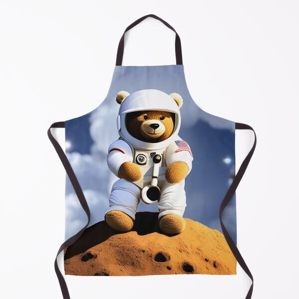 Item preview, Teddy in a Space suit on the Moon designed and sold by Colin Bentham.