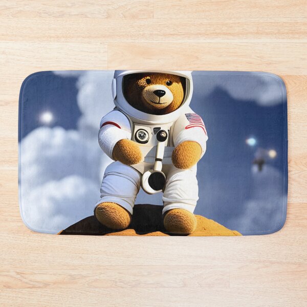 Item preview, Teddy in a Space suit on the Moon designed and sold by Colin Bentham.