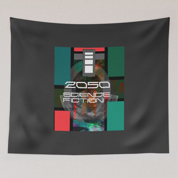Item preview, 2050 Science Fiction designed and sold by ROUGHSEA.