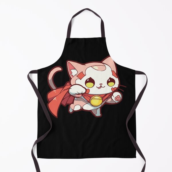 Item preview, Kawaii superhero cat designed and sold by FurFashion.