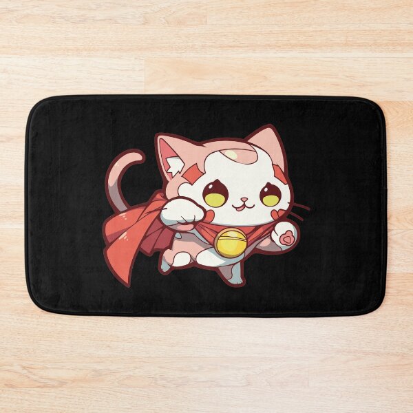 Item preview, Kawaii superhero cat designed and sold by FurFashion.
