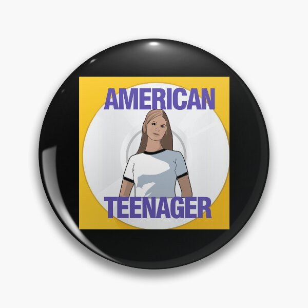 Item preview, american teenager Pop-Art designed and sold by dovidher.