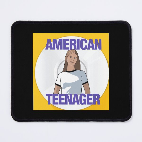 Item preview, american teenager Pop-Art designed and sold by dovidher.