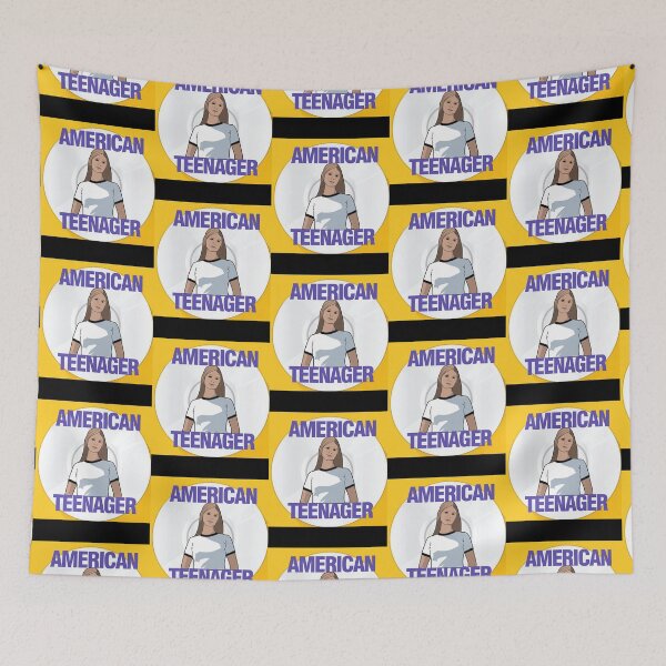 Item preview, american teenager Pop-Art designed and sold by dovidher.