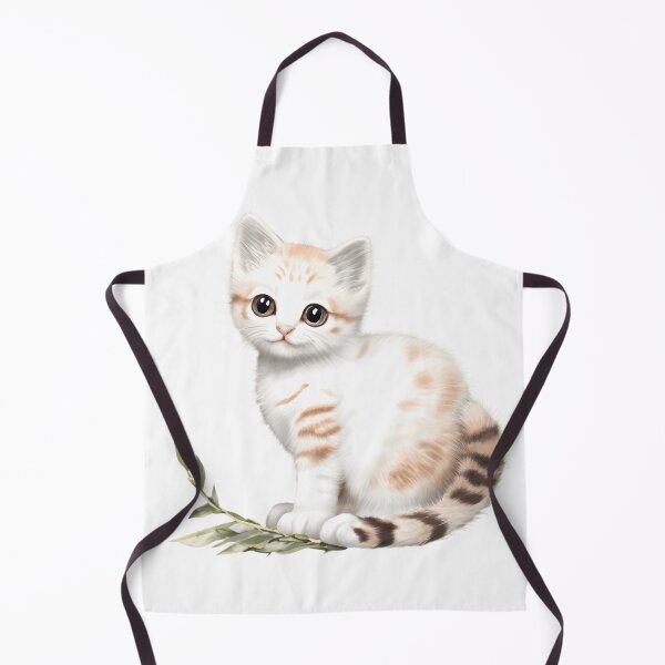 Item preview, watercolor-kitten-clipart- designed and sold by Anshu32.