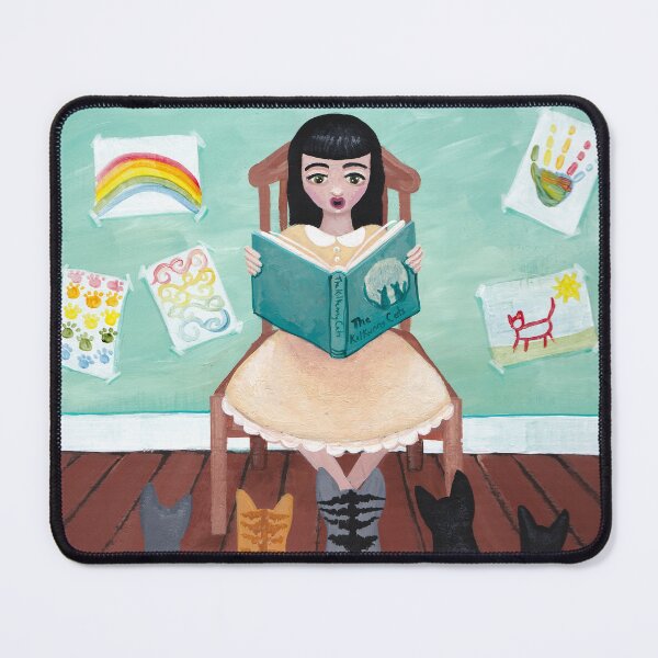 Item preview, Story Time for Kittens designed and sold by KilkennyCat Art.