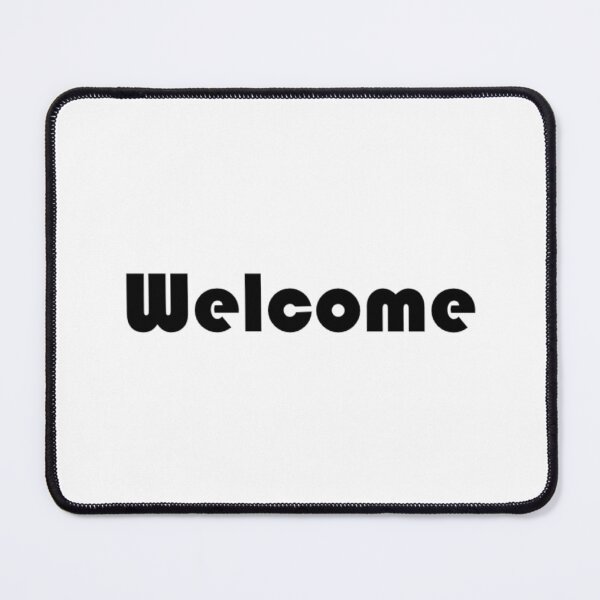 Item preview, Welcome designed and sold by PabloBSanchez.