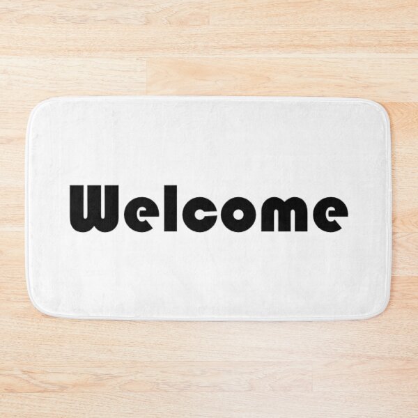 Item preview, Welcome designed and sold by PabloBSanchez.
