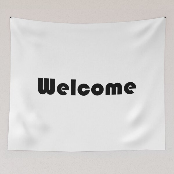 Item preview, Welcome designed and sold by PabloBSanchez.