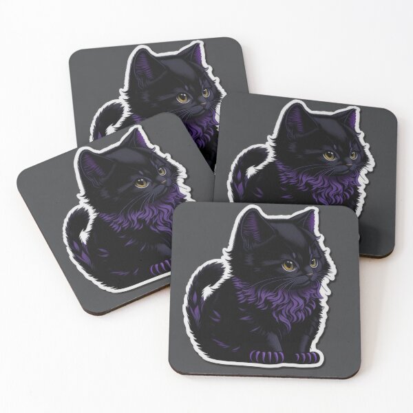Item preview, Cute Animal Sticker - Cat Lover! designed and sold by ROBIN MACGREGOR.
