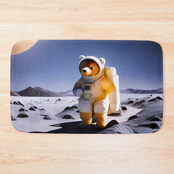 Item preview, Teddy in a Space suit on the Moon designed and sold by Colin Bentham.