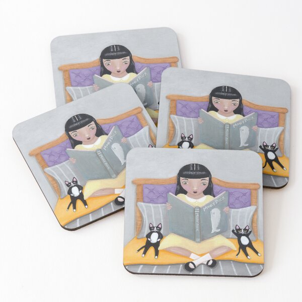 Item preview, Story Time for the Kittens designed and sold by KilkennyCat Art.