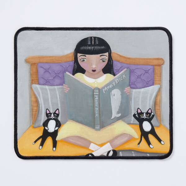 Item preview, Story Time for the Kittens designed and sold by KilkennyCat Art.