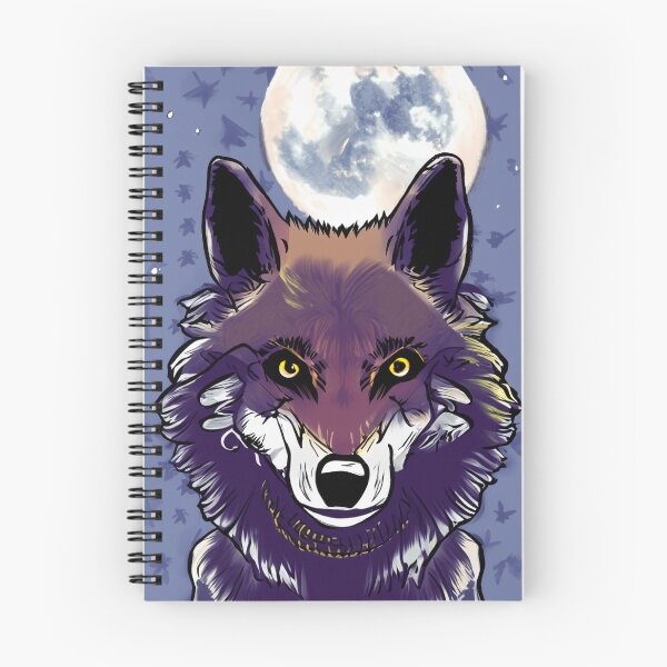 Item preview, Wolf and moon art designed and sold by DejanVuk.
