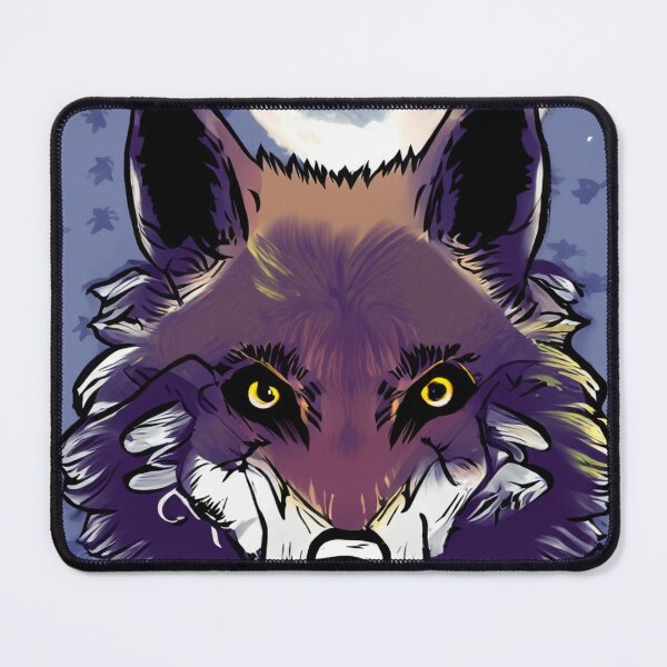Item preview, Wolf and moon art designed and sold by DejanVuk.