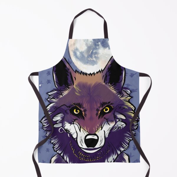 Item preview, Wolf and moon art designed and sold by DejanVuk.