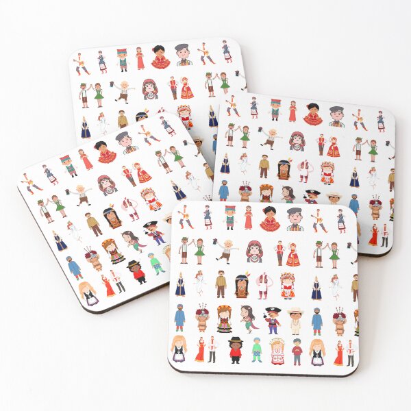 Item preview, cute folklore style designed and sold by Funtomass.