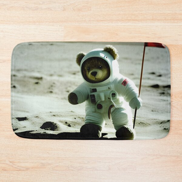 Item preview, Teddy in a Space suit on the Moon designed and sold by Colin Bentham.