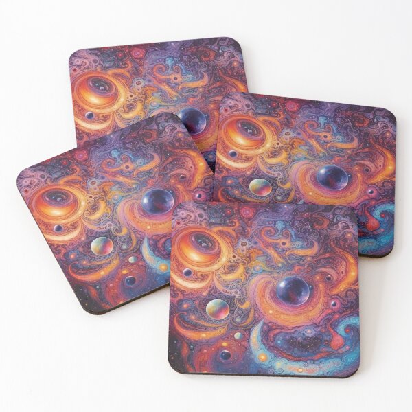Item preview, Abstract Blackhole Space Pattern designed and sold by Desfix.