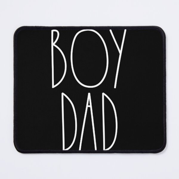 Item preview, Boy Dad White Rae Dunn Inspired Farmhouse Decor designed and sold by FineElephant.
