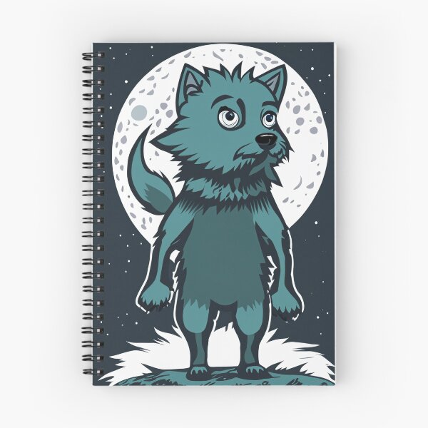 Item preview, Wolf and moon art 2 designed and sold by DejanVuk.