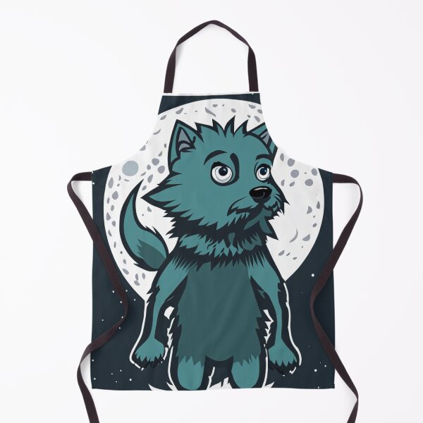 Item preview, Wolf and moon art 2 designed and sold by DejanVuk.