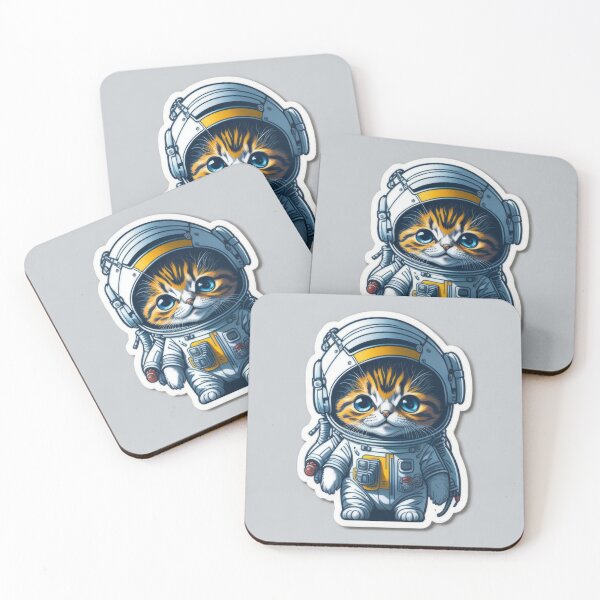 Item preview, Cute Animal Sticker - Astronaut! designed and sold by ROBIN MACGREGOR.
