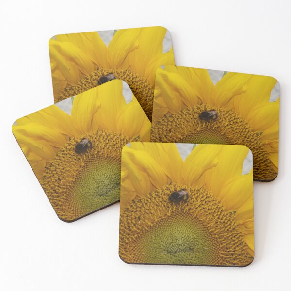 Item preview, Bee on a Sunflower designed and sold by asenna67.