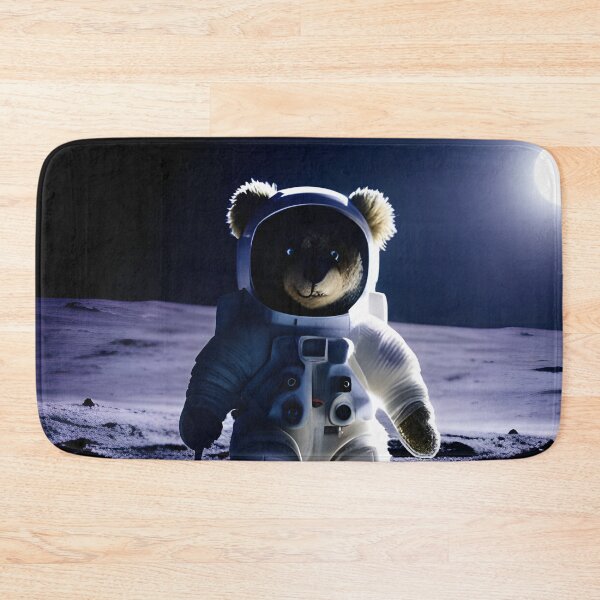 Item preview, Teddy in a Space suit on the Moon designed and sold by Colin Bentham.