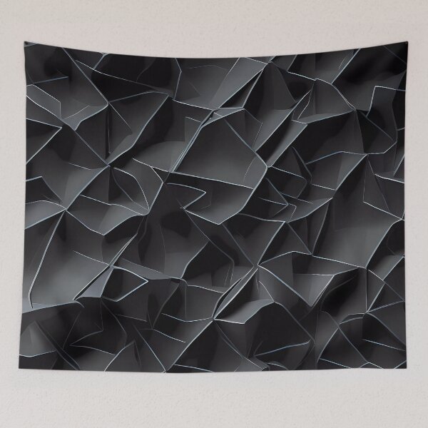 Item preview, Black 3d design designed and sold by Nosy is Everything.