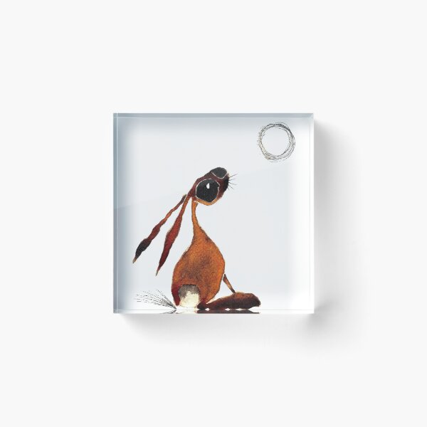 Item preview, MOONGAZING HARE p106 designed and sold by Hares & Critters.