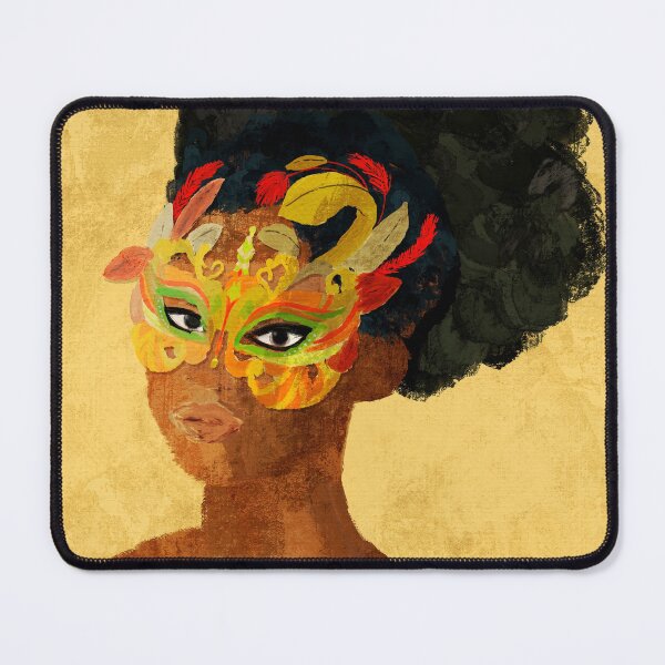 Item preview, Mask Portrait designed and sold by mikaylart.