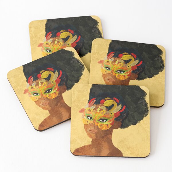 Item preview, Mask Portrait  designed and sold by mikaylart.